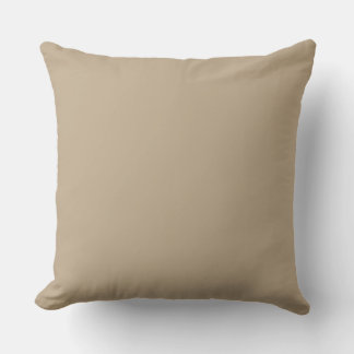 Warme Sandfarbe - Kissen