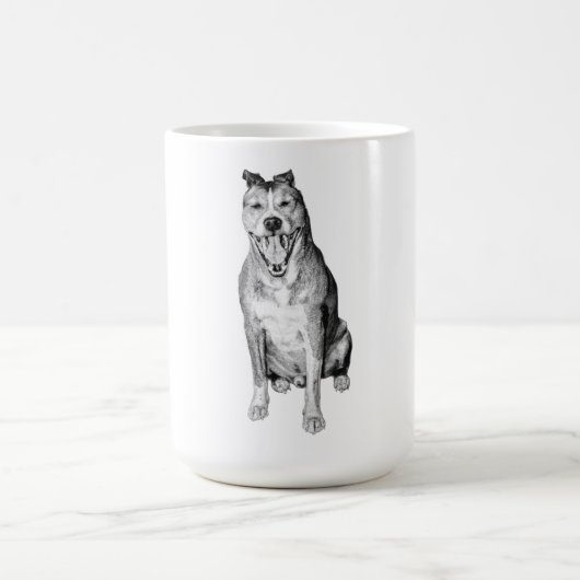 Warme sanfte Stimmung Kaffeetasse (Mittel)