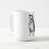 Warme sanfte Stimmung Kaffeetasse (Vorderseite Links)