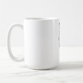 Warme sanfte Stimmung Kaffeetasse (Links)