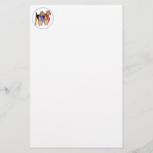 Warme Scarves Briefpapier (Vorderseite)