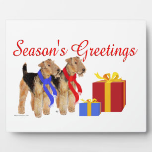 Warme Scarves Fotoplatte