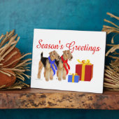 Warme Scarves Fotoplatte (Seite)