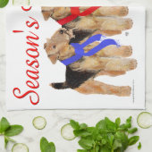 Warme Scarves Geschirrtuch (Gefaltet)