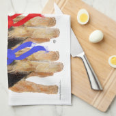 Warme Scarves Geschirrtuch (Viertel Falte)