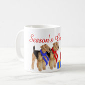 Warme Scarves Kaffeetasse (Vorderseite Links)