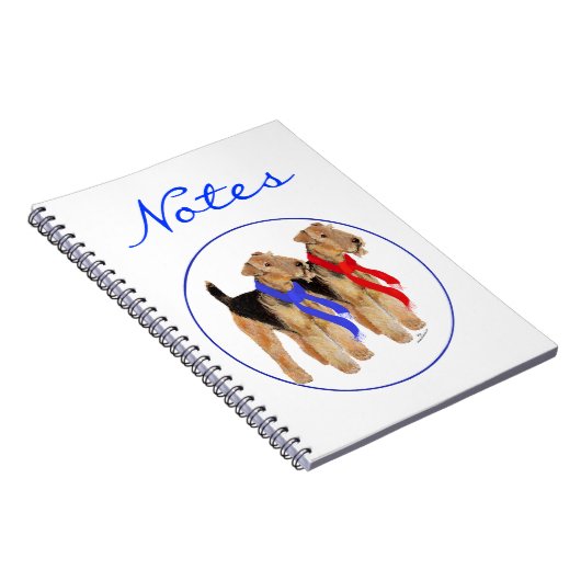 Warme Scarves Notizblock (Rechte Seite)