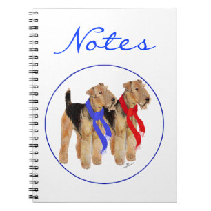 Warme Scarves Notizblock