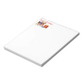 Warme Scarves Notizblock (Rotiert)