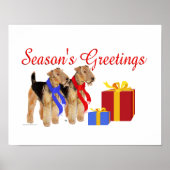 Warme Scarves Poster (Vorne)