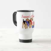 Warme Scarves Reisebecher (Vorderseite Links)