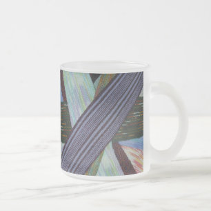 Warme Schal-Mug Mattglastasse