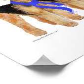 Warme Schals Poster (Ecke)