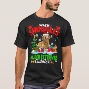 Warme Schnecken Golden Retriever Cuddles T-Shirt