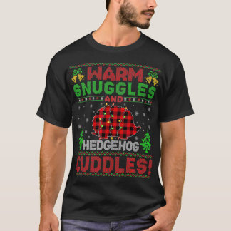 Warme Schnecken und Igel Kuddeln Ugly Igel C T-Shirt