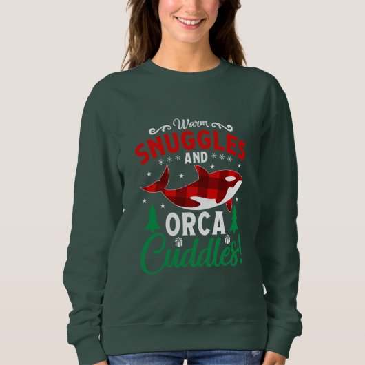 Warme Schnecken und Orcakaddel Sweatshirt (Vorderseite)