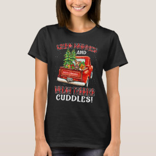 warme Schnecken und walisische Trucksäcke T-Shirt