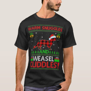 Warme Schnürsenkel und weiche Kuddeln Ugly Weasel  T-Shirt