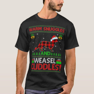 Warme Schnürsenkel und weiche Kuddeln Ugly Weasel T-Shirt