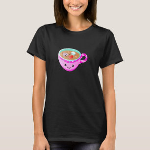 Warme Schokoladenperiode PMS Menstruation T-Shirt