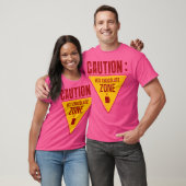 Warme Schokoladenzone T-Shirt (Unisex)