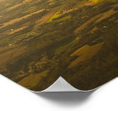 Warme Sicht Poster (Ecke)