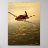 Warme Sicht Poster (Vorne)