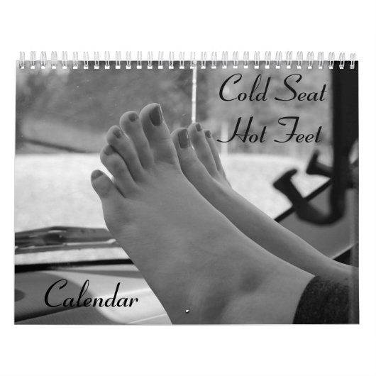Warme Sitzhaltung Kalender (Titelbild)