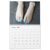 Warme Sitzhaltung Kalender (Jan 2027)