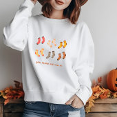 Warme Socken Sweatshirt