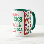 Warme Socken und heiße Tasse (VorderseiteRechts)