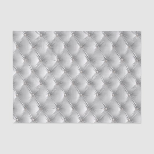 Warme Soft Gray Chic Imitate Velvet Seidenpapier (Vorderseite)