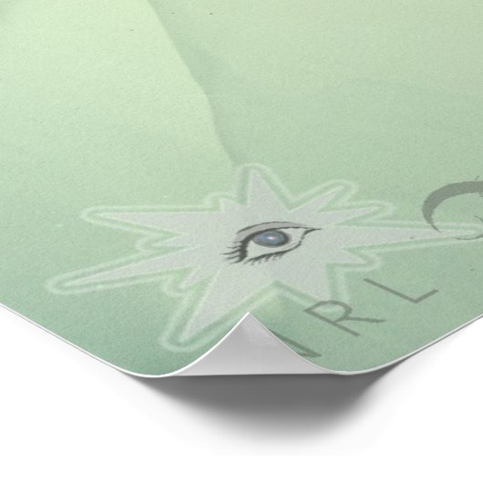 Warme Sommernächte - 1962 Poster (Ecke)