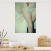 Warme Sommernächte - 1962 Poster (Küche)