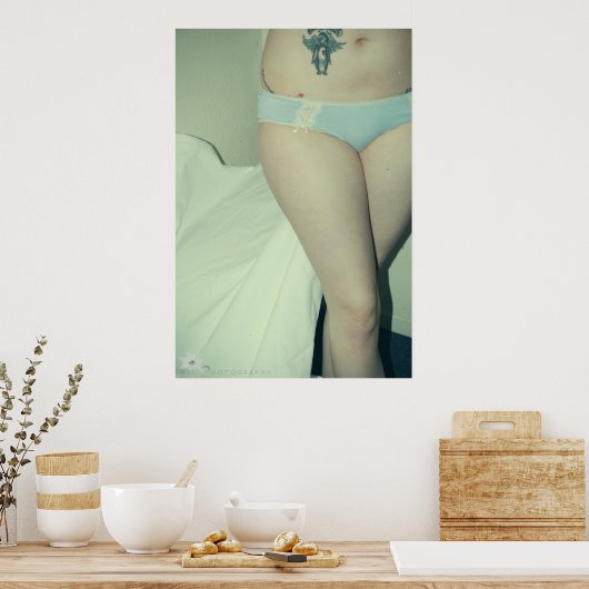 Warme Sommernächte - 1962 Poster (Küche)