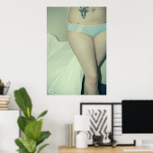 Warme Sommernächte - 1962 Poster (Heimbüro)