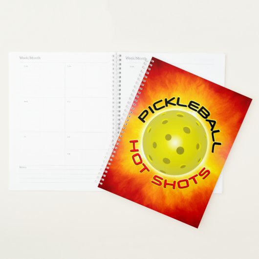 Warme Splitter-Spirale Woche/Monatsplaner Planer (Anzeige)