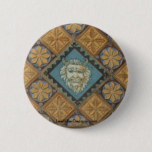 Warme Springs, AR Quapaw Dome Tiles Geschenkartike Button