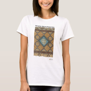 Warme Springs, AR Quapaw Dome Tiles Geschenkartike T-Shirt
