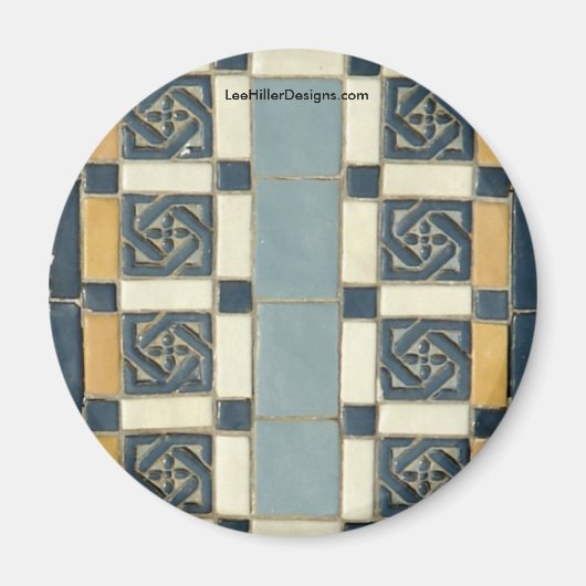 Warme Springs, AR the Maurice Tiles Gifts Apparel Magnet (Vorne)