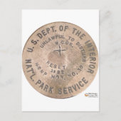 Warme Springs US-Stück des Geschenkartikels Postkarte (Vorderseite)