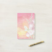 Warme Springtime Post Notizen (Auf Schreibtisch)