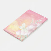 Warme Springtime Post Notizen (angewinkelt)