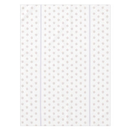 Warme, subtile Farben jüdische Urlaubstage Tischdecke