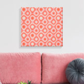 Warme Tage Leinwanddruck (Insitu (Wohnzimmer))