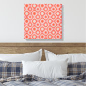Warme Tage Leinwanddruck (Insitu (Schlafzimmer))
