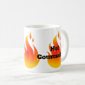 Warme Tasse (VorderseiteRechts)