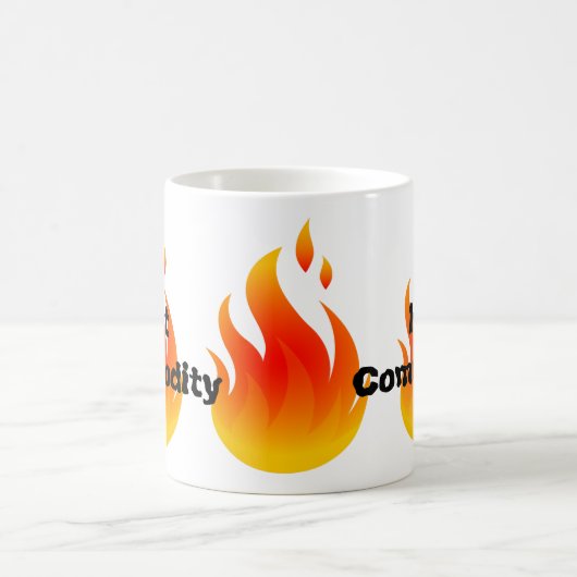 Warme Tasse (Mittel)