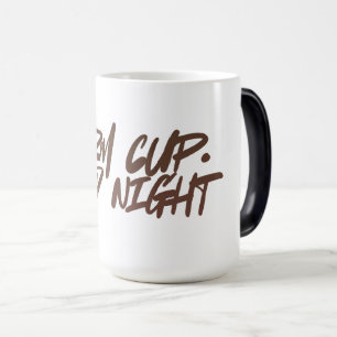Warme Tasse • Kalte Nacht — Cozy Winter Keramik Ta
