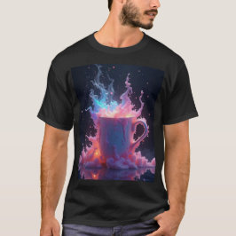Warme Tasse sicher T-Shirt